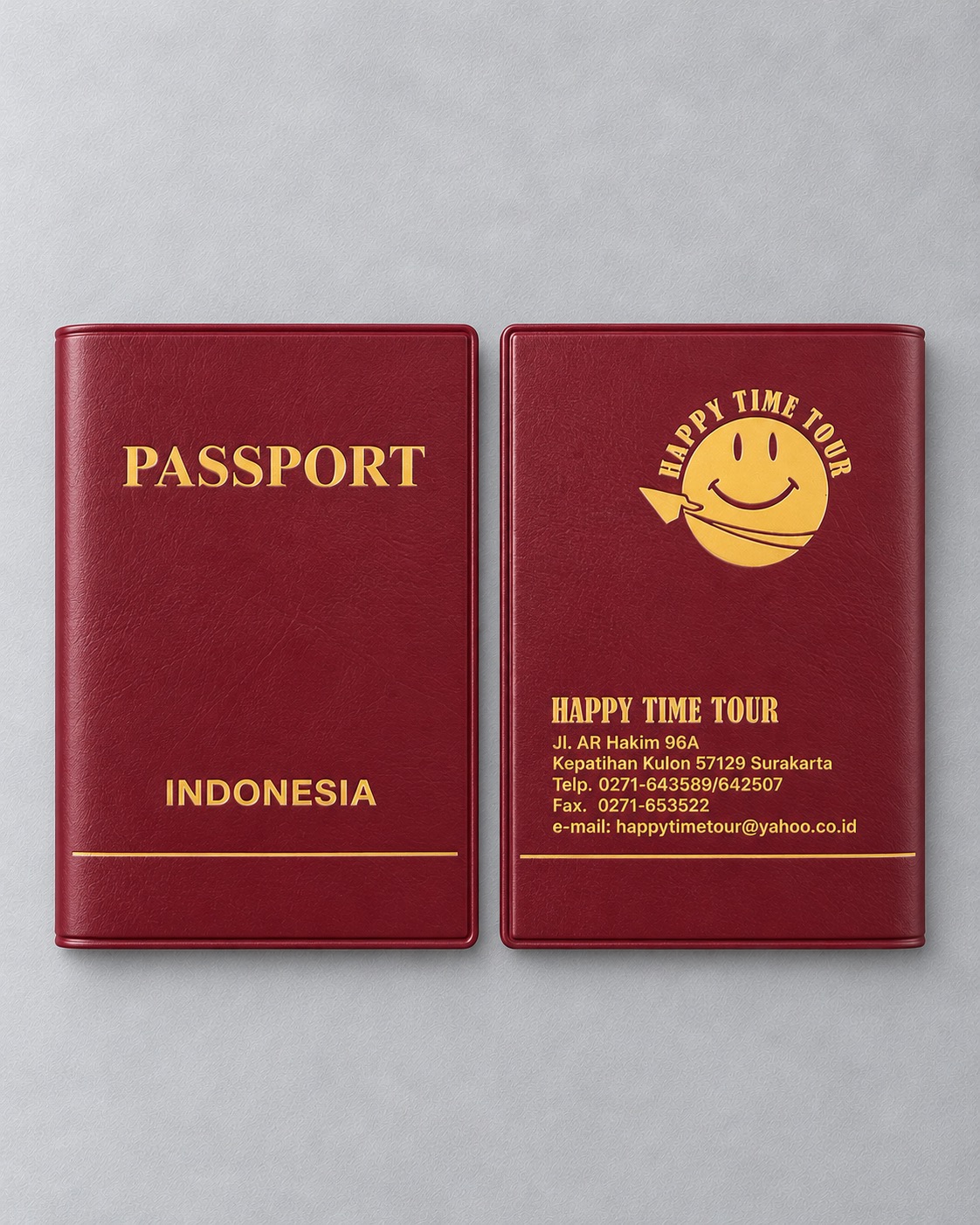 Cover Passport